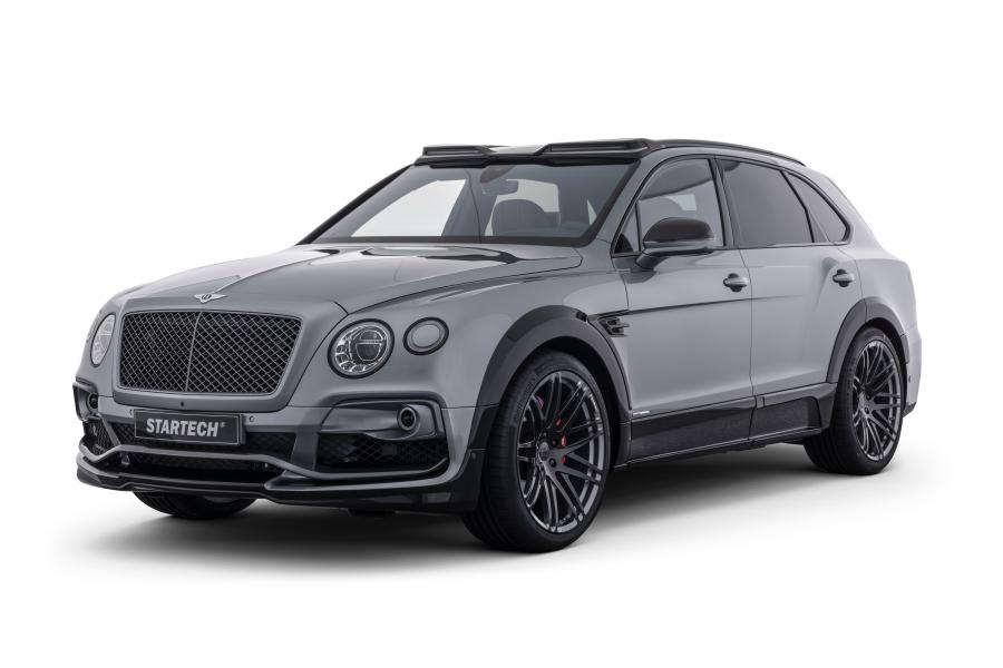  Bentley Bentayga by Startech 2017 года  (фото 1 из 16)